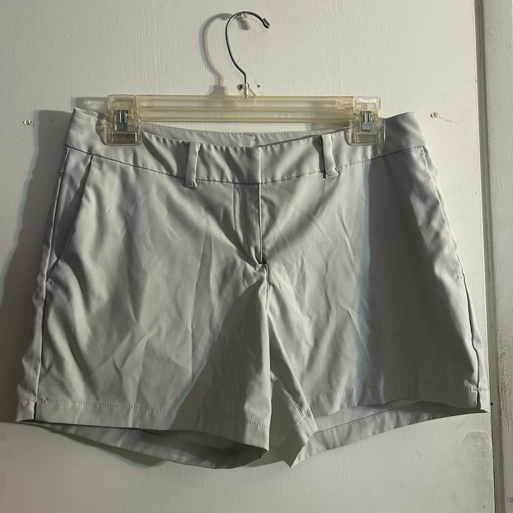 Nike Women's Light Beige Shorts